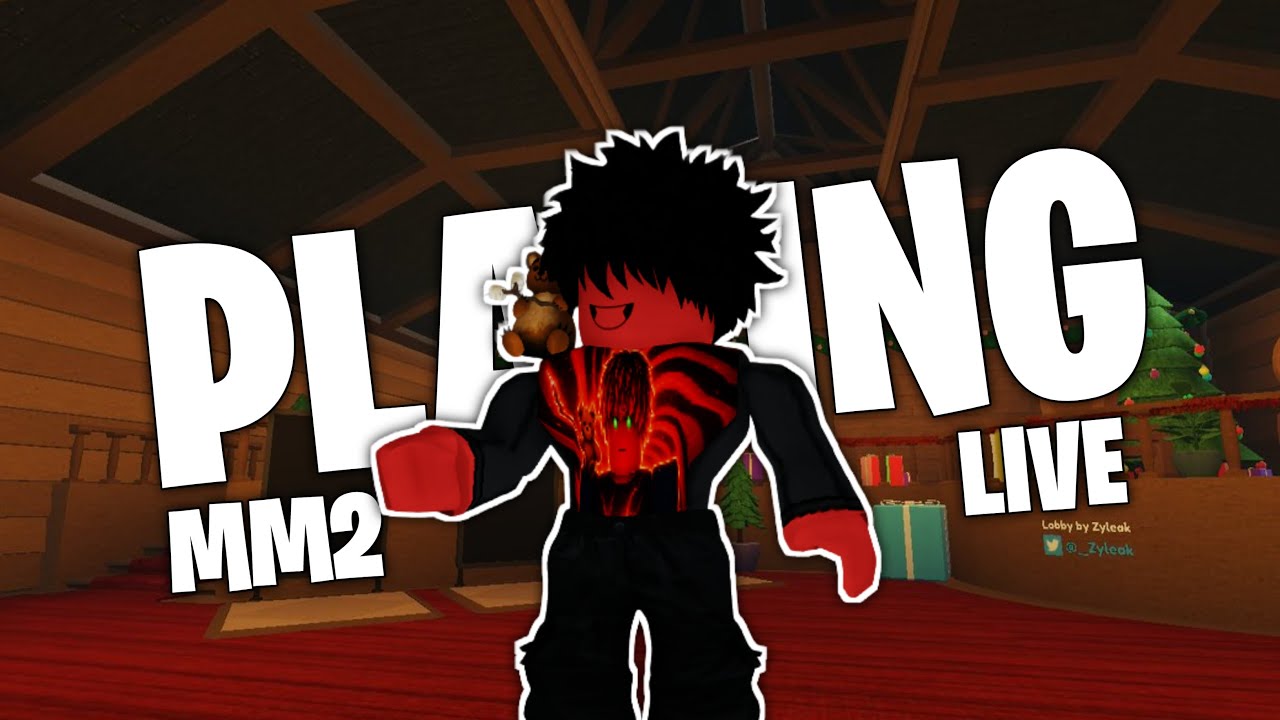 🔴Roblox Live MM2 Birthday Stream 🎉 Playing With Fans!