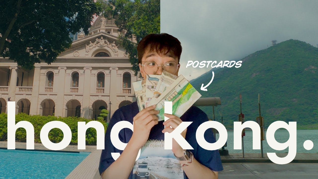 Turning my city into postcards.