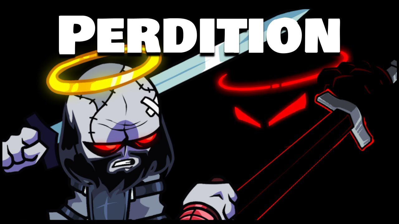 Perdition V1 But It's Auditor VS Jebus (FNF - VS Sonic EXE)