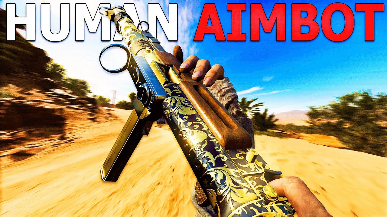 Becoming a Human Aimbot on Battlefield 5 in 2022