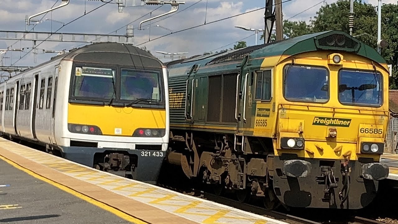 Trains at Shenfield