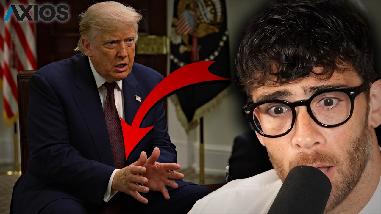 Trump's First Interview After the Iran Disaster