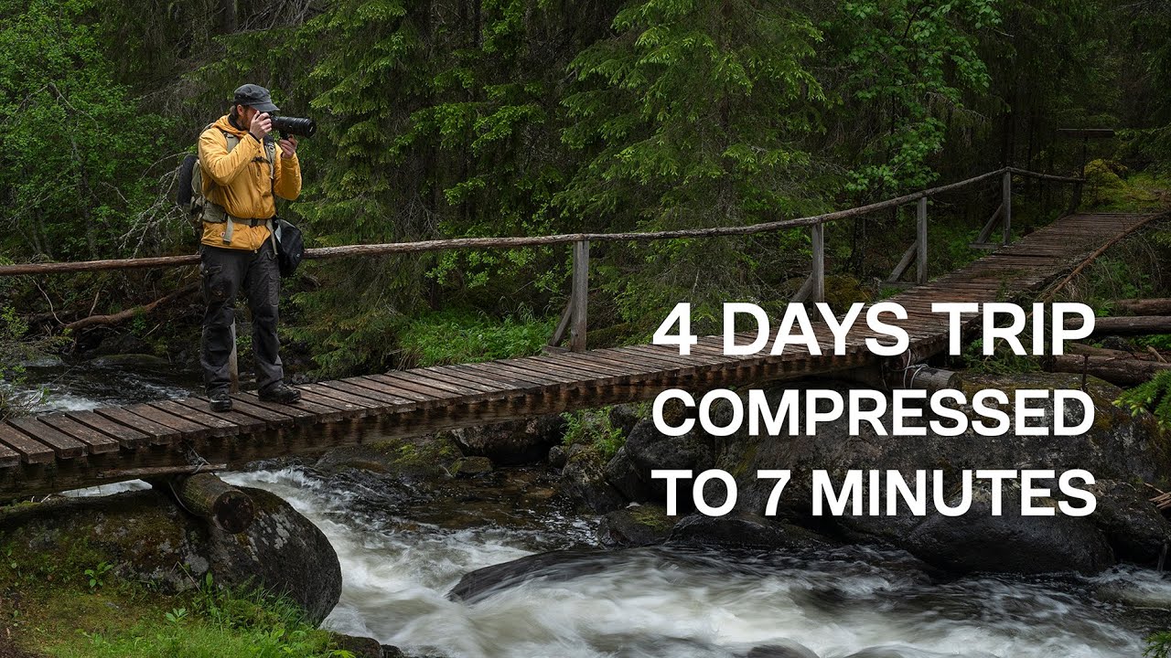 4 Days trip compressed to 7 minutes