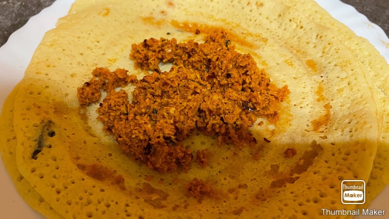 Srilankan Dosa/ இலங்கை முறையில் தோசை சுடுவது எப்படி /How to make srilankan dosa | Jaffna style dosai