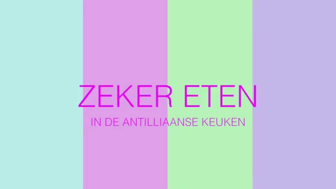 Zeker Eten promo