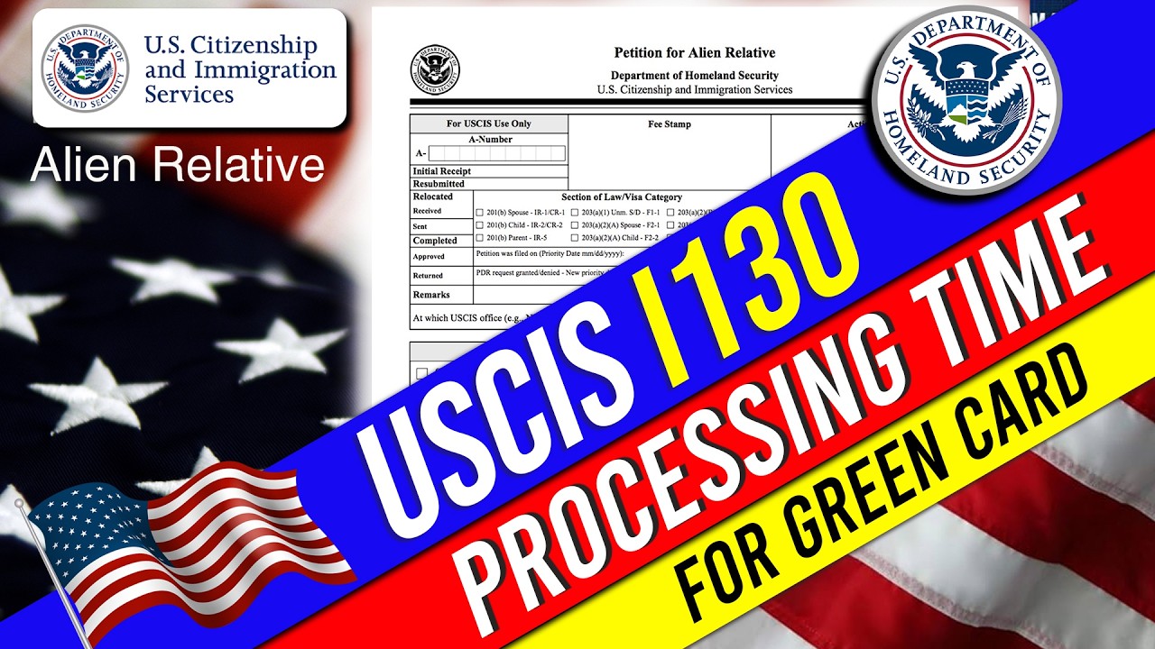 I-130 Processing Time 2026: How Long Does It Take Right Now? US Immigration