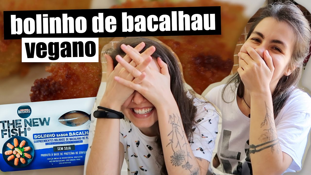 EXPERIMENTANDO BOLINHO DE BACALHAU VEGANO #12 | TNM Vegg