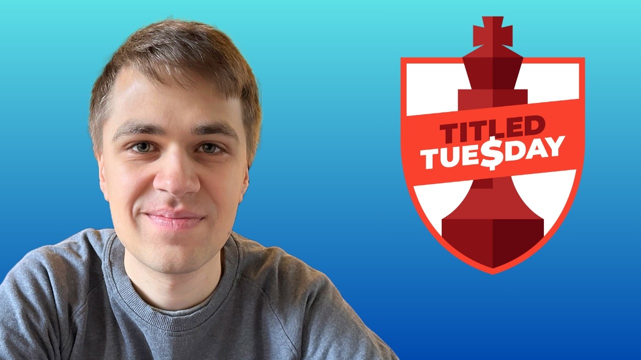 Ich habe gegen Magnus, Nepo und Nodirbek gespielt! | Titled Tuesday