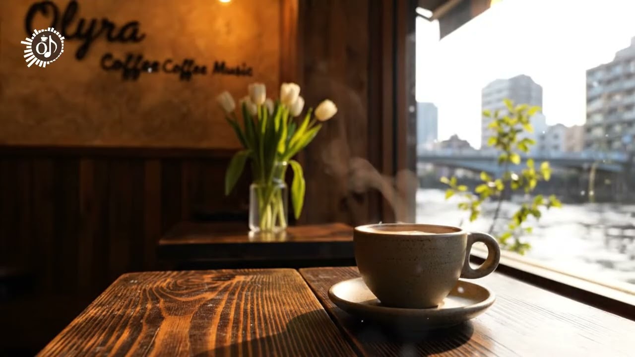 Coffee Shop Music ☕ Instrumental Background for Quiet Moments