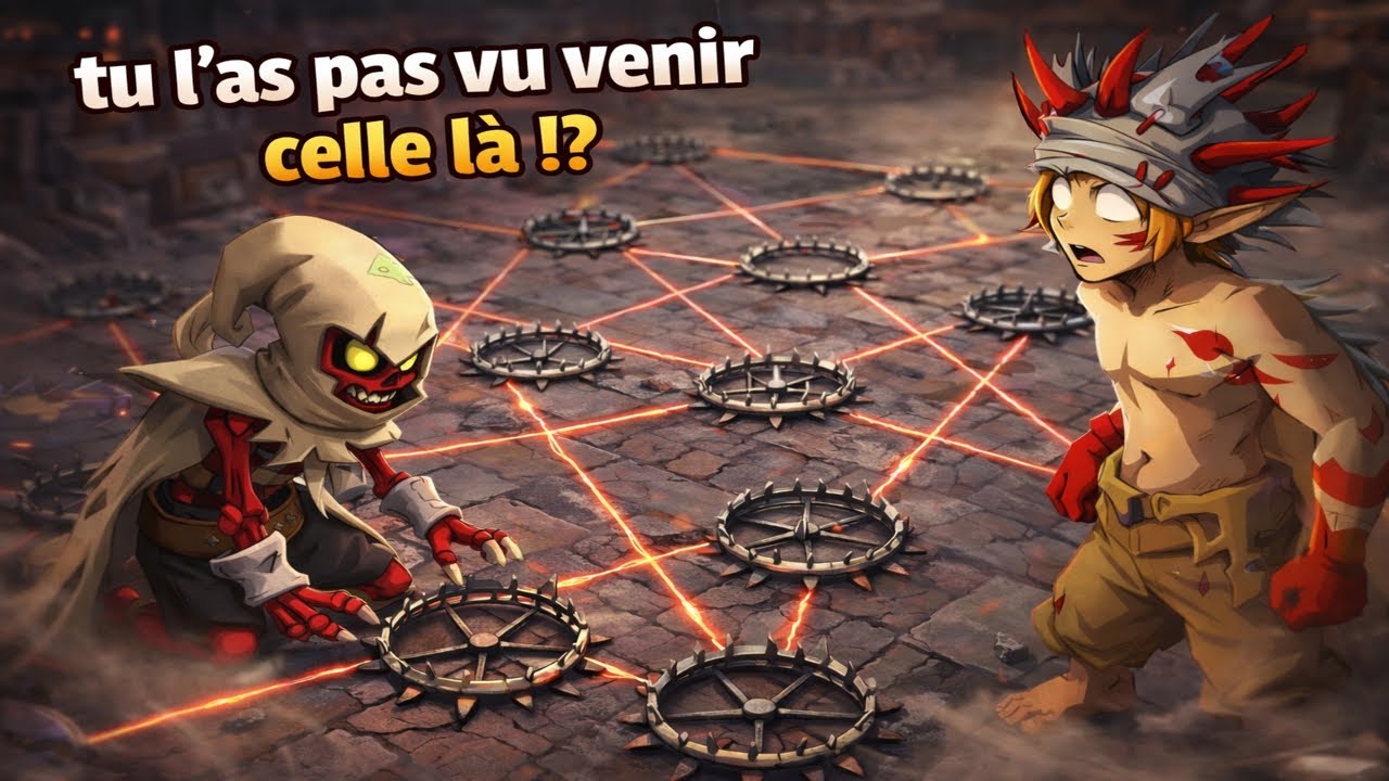 L'ULTIME SRAM RESEAU SUR DOFUS TOUCH