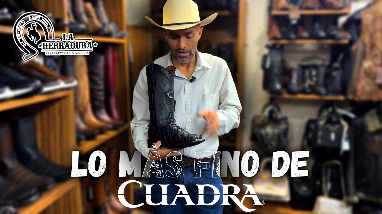 El calzado MÁS FINO de CUADRA 🤠 l La Herradura