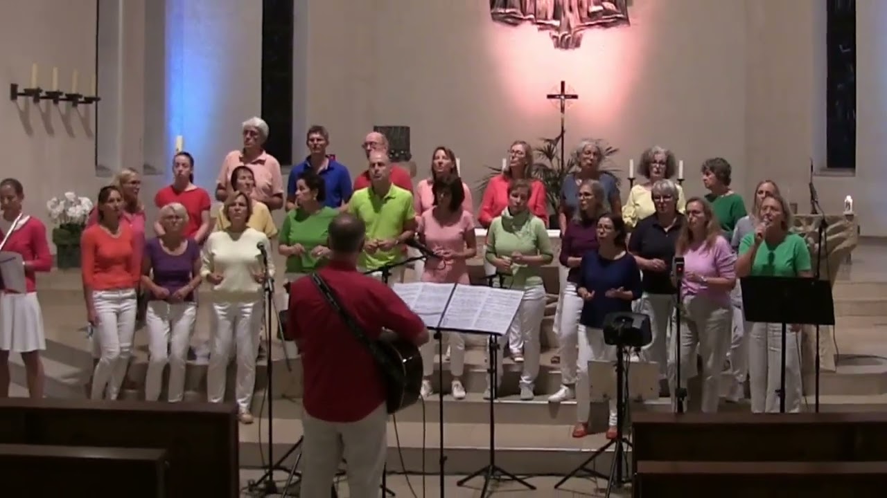 Oceans - Walldorf Gospel Singers - Gospelkonzert Ludwigshafen-Oppau 2023