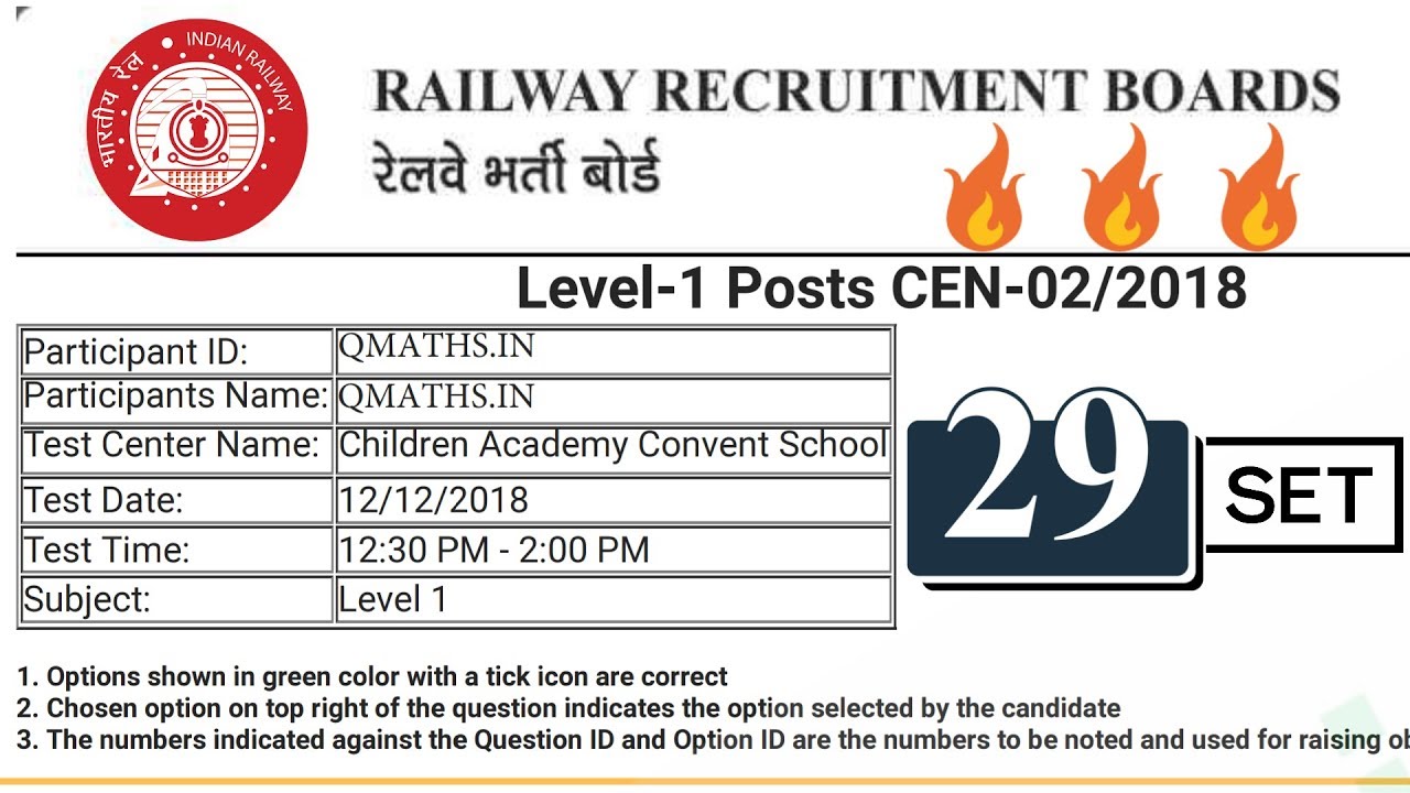 RRB Group-D Previous Year Math Questions (SET#29)/RRB NTPC/RRC GROUP-D Exam 2019