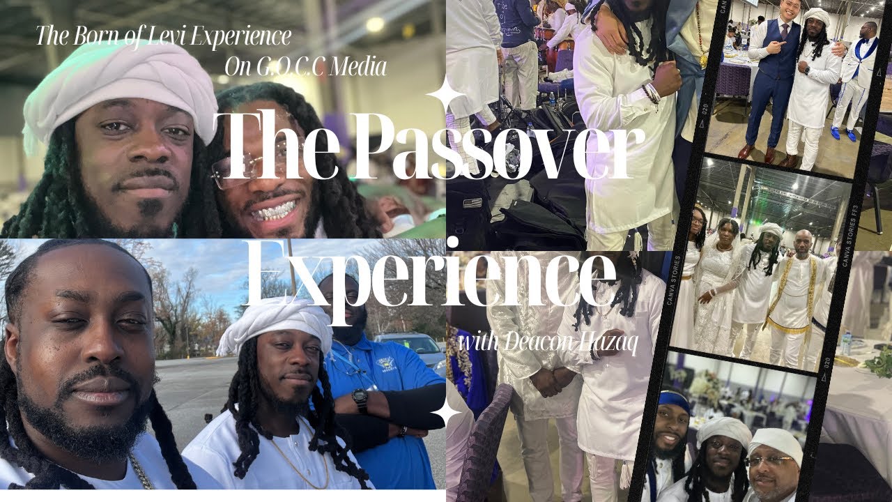The Passover Experience with Deacon Hazaq