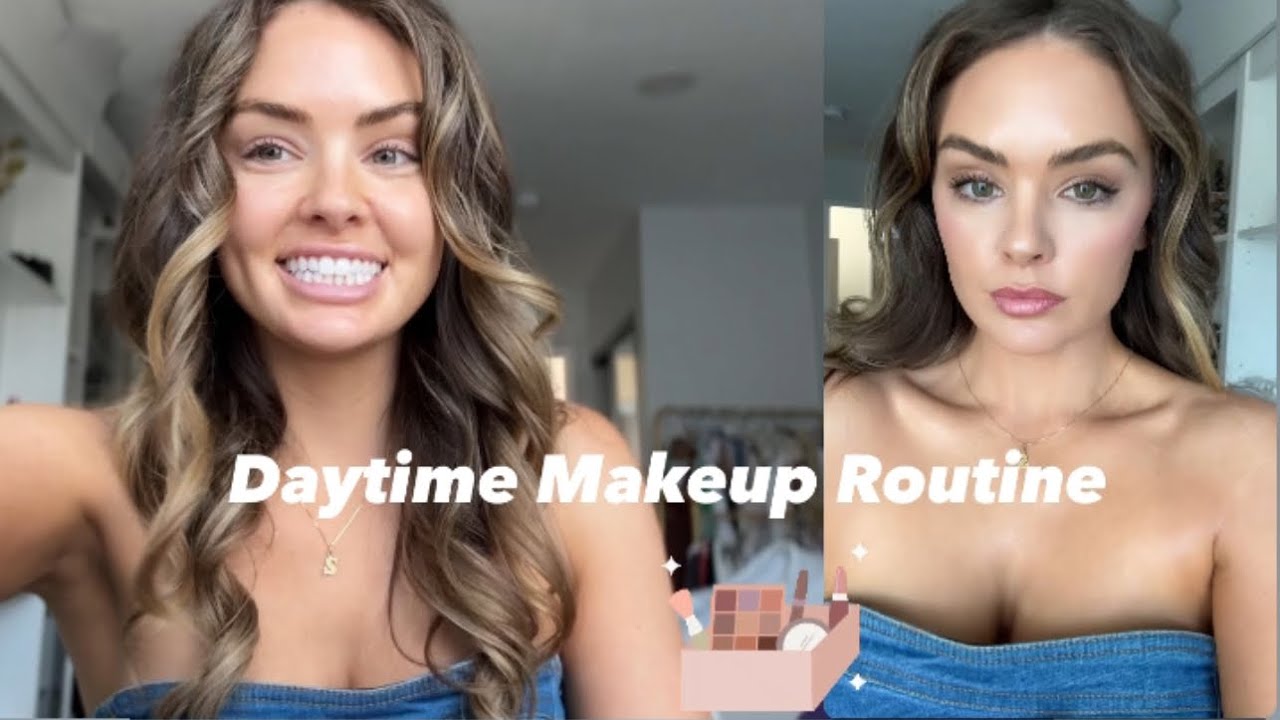 My Full Makeup Routine - Daytime Look