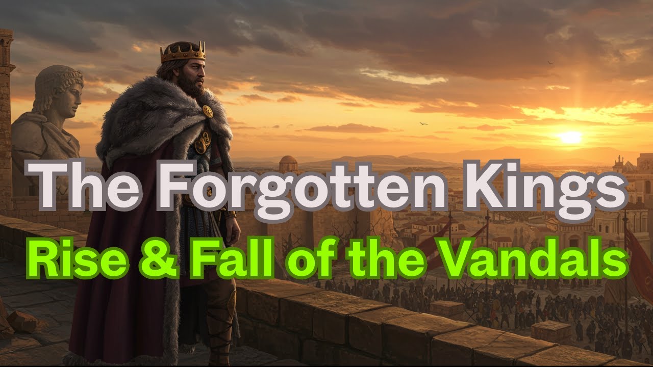 The Forgotten Kings: The Lost Dynasty of the Vandals | The Crit Stories