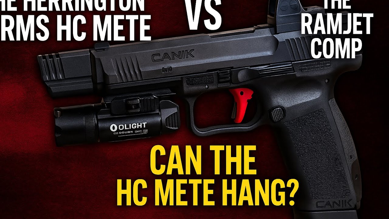  The Herrington Arms HC Mete Vs The Ramjet Comp