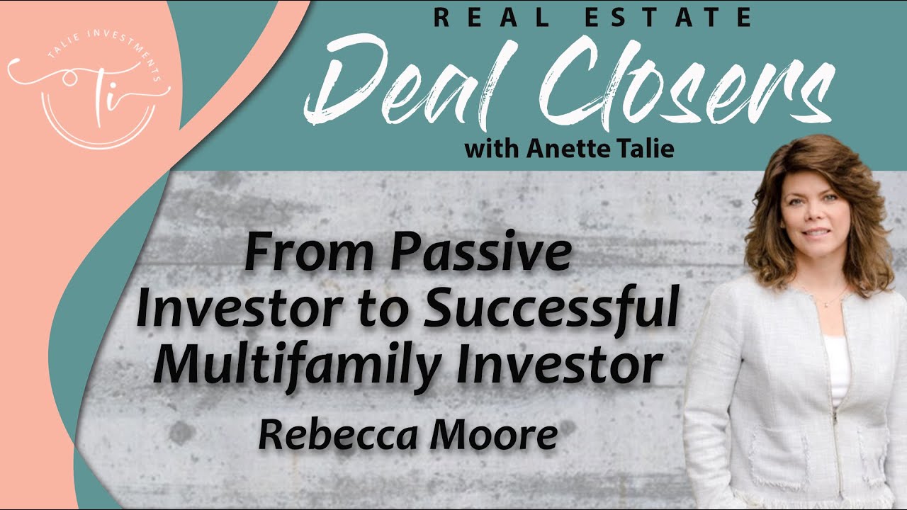 DC 082 From Passive Investor to Successful Multifamily Investor with Rebecca Moore