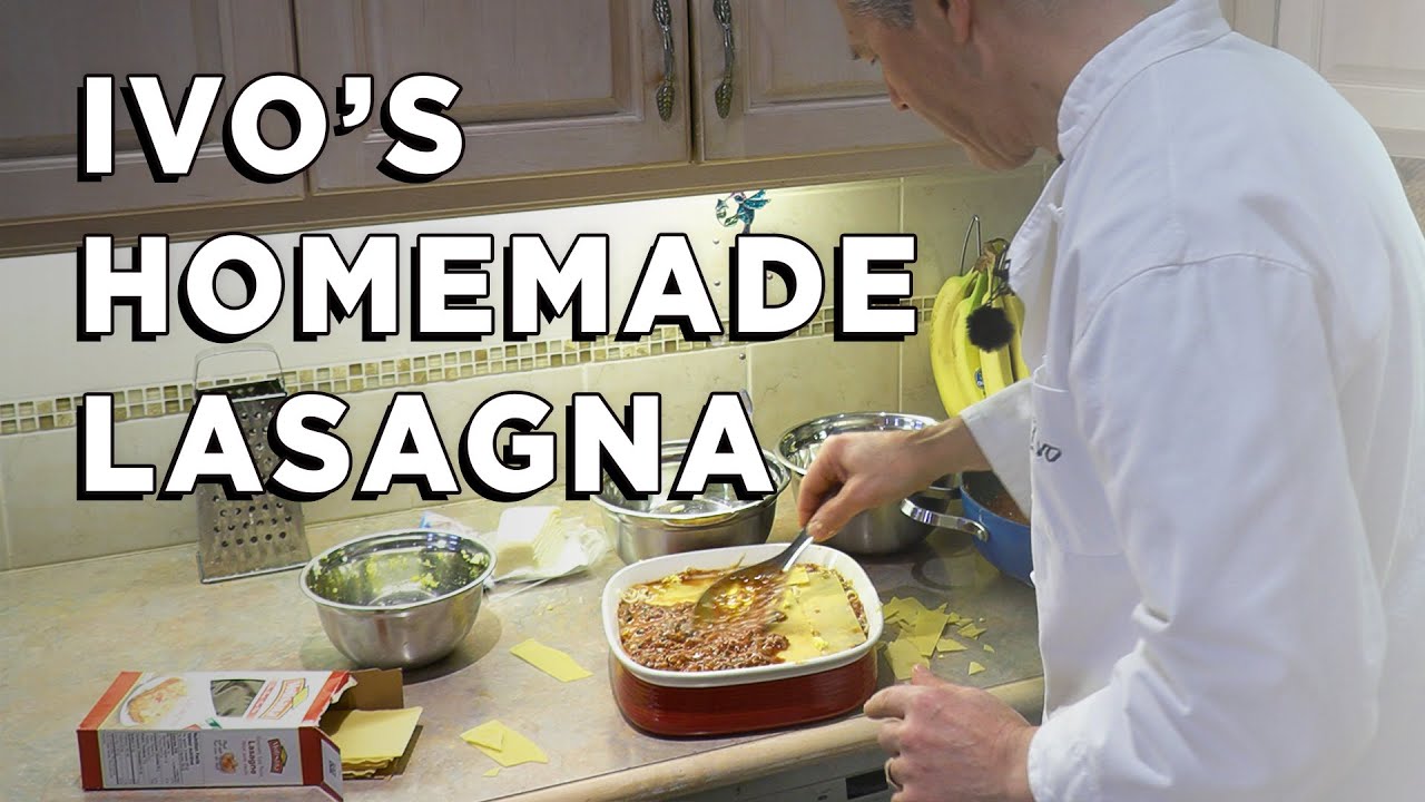 Homemade Lasagna