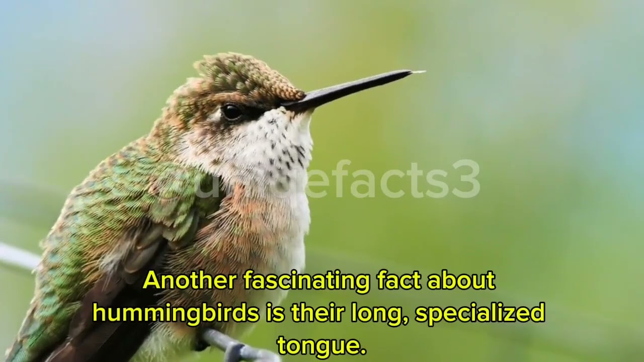 @uniqefacts3 the unique facts Hummingbirds 🐦