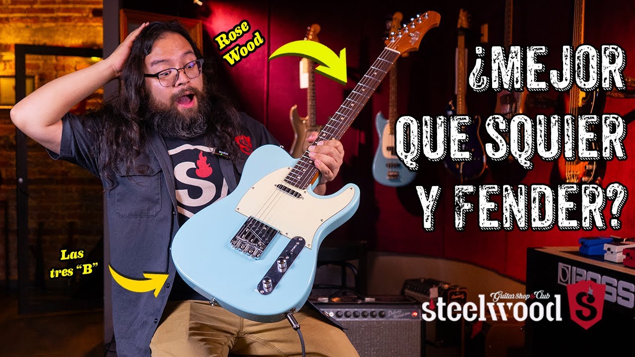 ¡La MEJOR Telecaster por su PRECIO! | Jet Guitars JT300