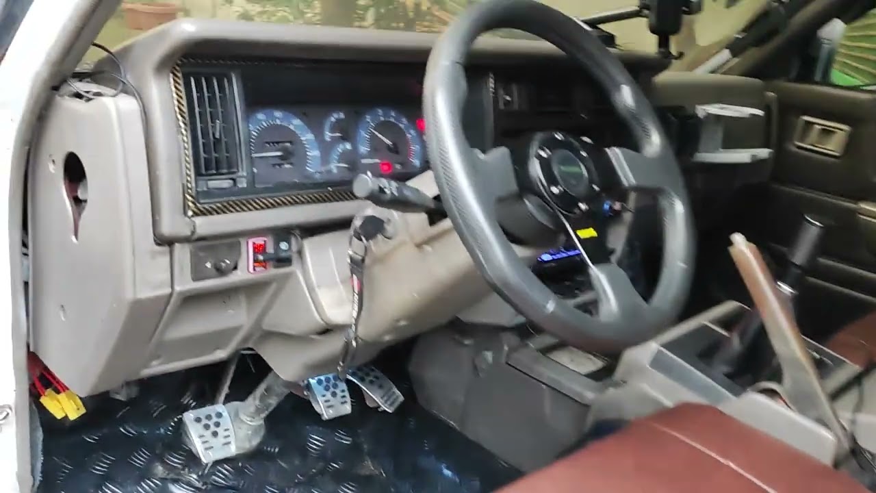 Nissan Vanette Z20 after Engine Overhauled