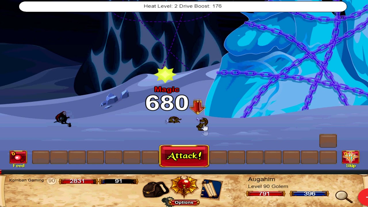 DragonFable | F2P Story Bosses Series | Heart of Cryohem