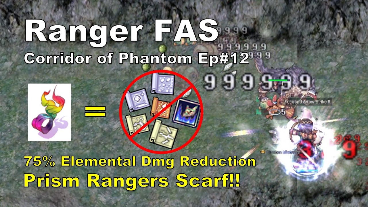 [BB iRO] Ranger FAS - 