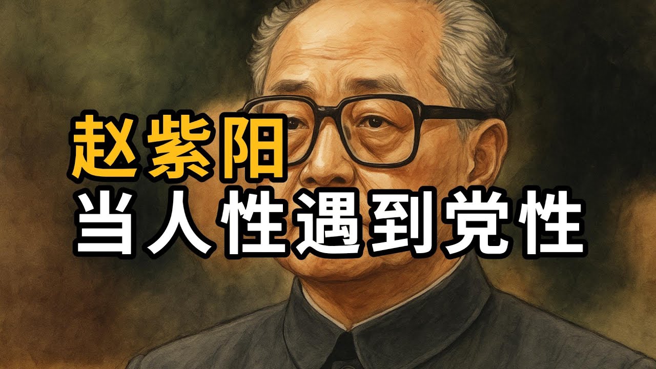 忠诚的尽头是否定｜从“党的宝贝”到“政治禁忌”：赵紫阳如何走向了最终的幻灭｜邓小平为何欣赏“小赵”，又为何在1989年六四事件前后“弃赵”？