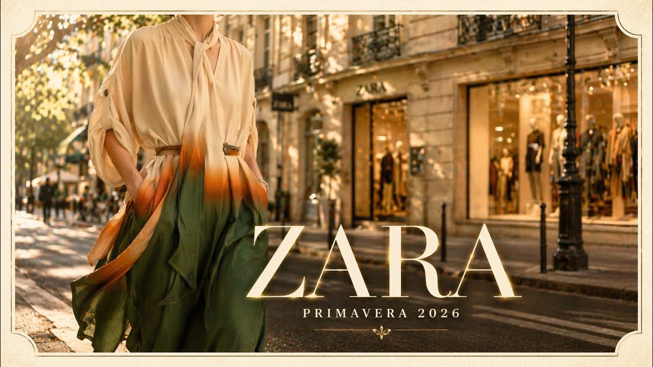     ZARA NUEVA COLECCI&Oacute;N 😱 Tendencias que arrasan esta temporada