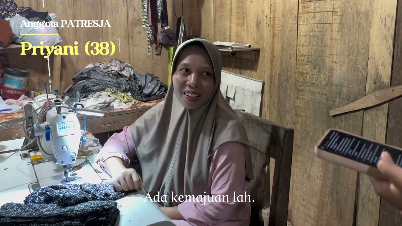 PATRESJA: Paguyuban Tresna Jahit di Desa Dologan | Profil UMKM Komunitas Jahit