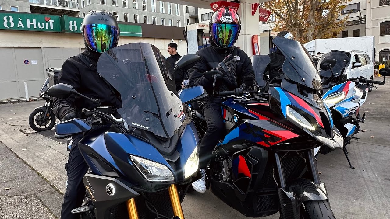 MON PREMIER ROADTRIP PARIS MILAN 2500KM DIRECTION LE SALON DE L’EICMA EN ITALIE !! 🇮🇹