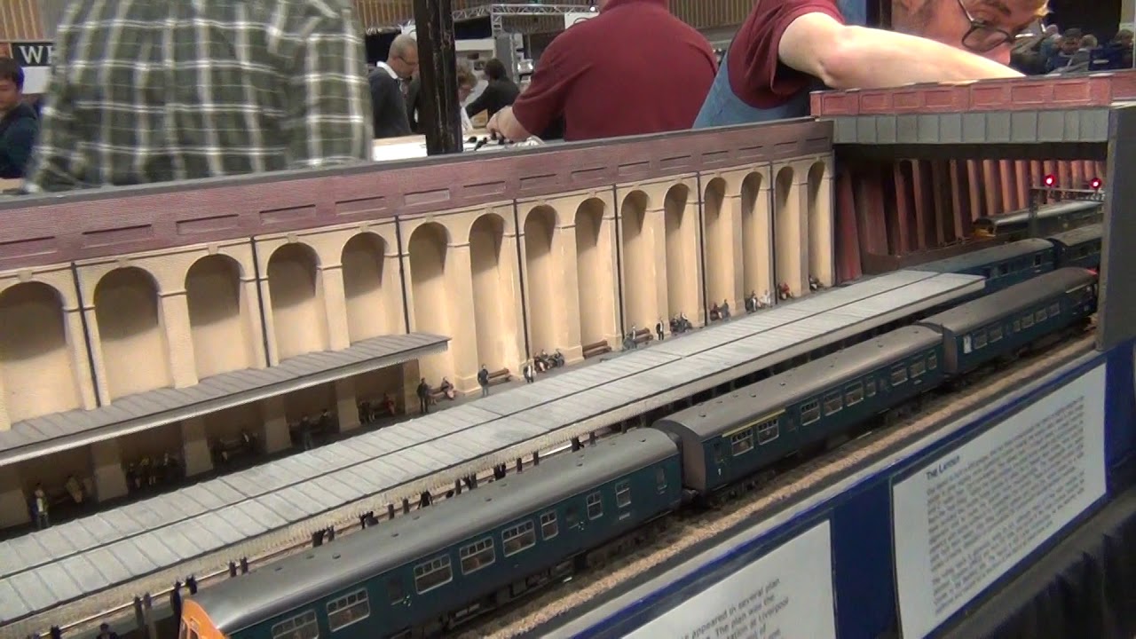 Minories at the Electric Train Show 2019