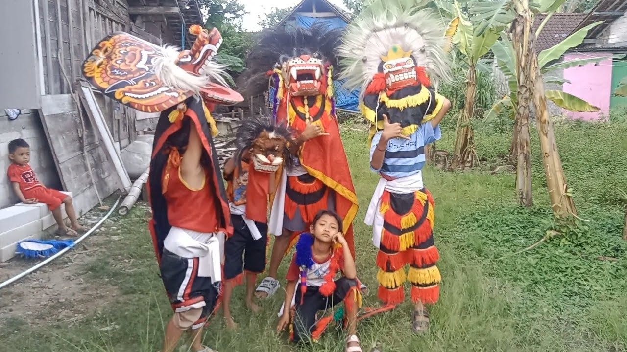Drama anak || JARANAN PENCARI BARONGAN || SERUUU