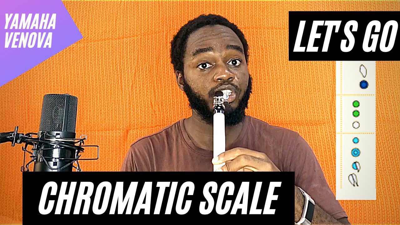 Learning the Chromatic Scale on the Yamaha Venova
