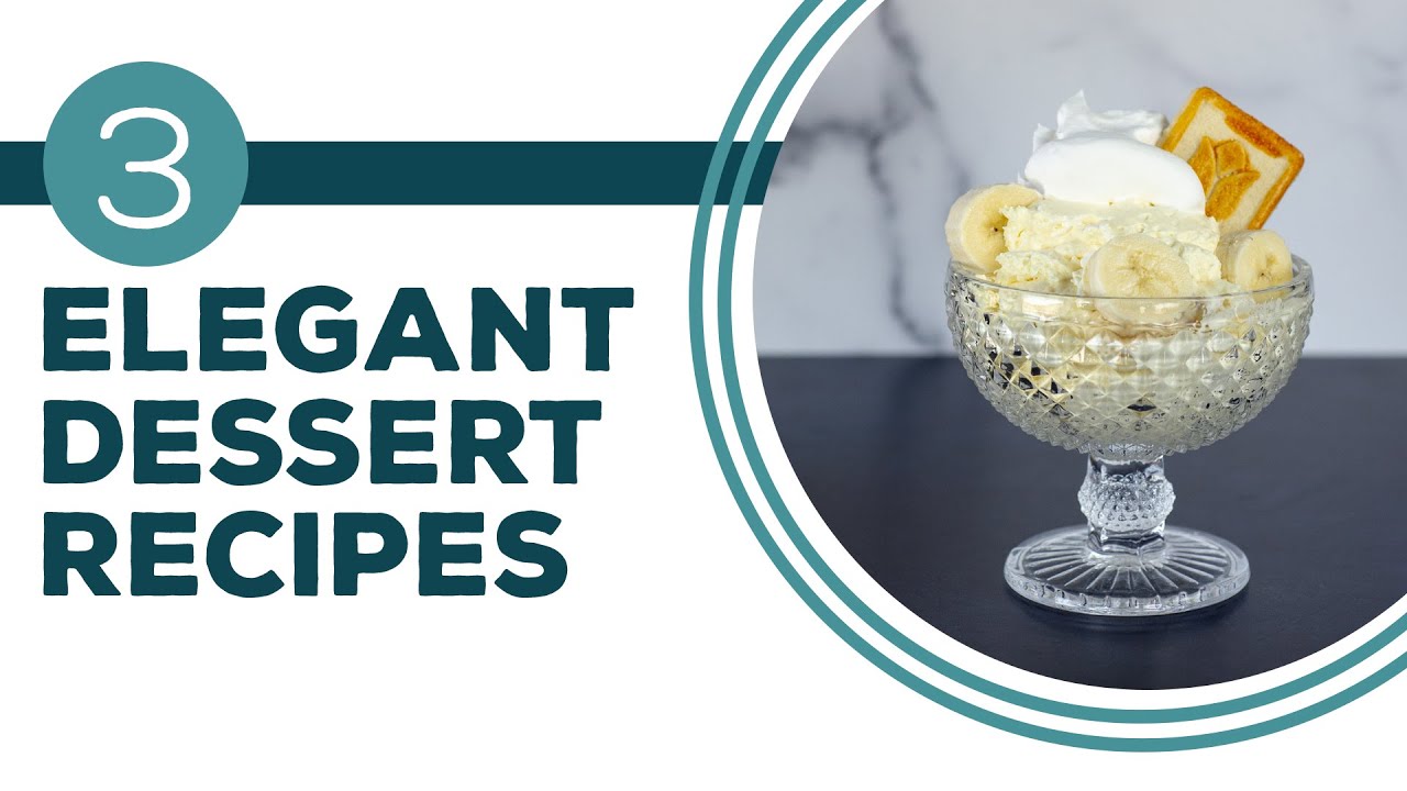 Full Episode Fridays: Dessert Cocktail Party | 3 Elegant Dessert Recipes