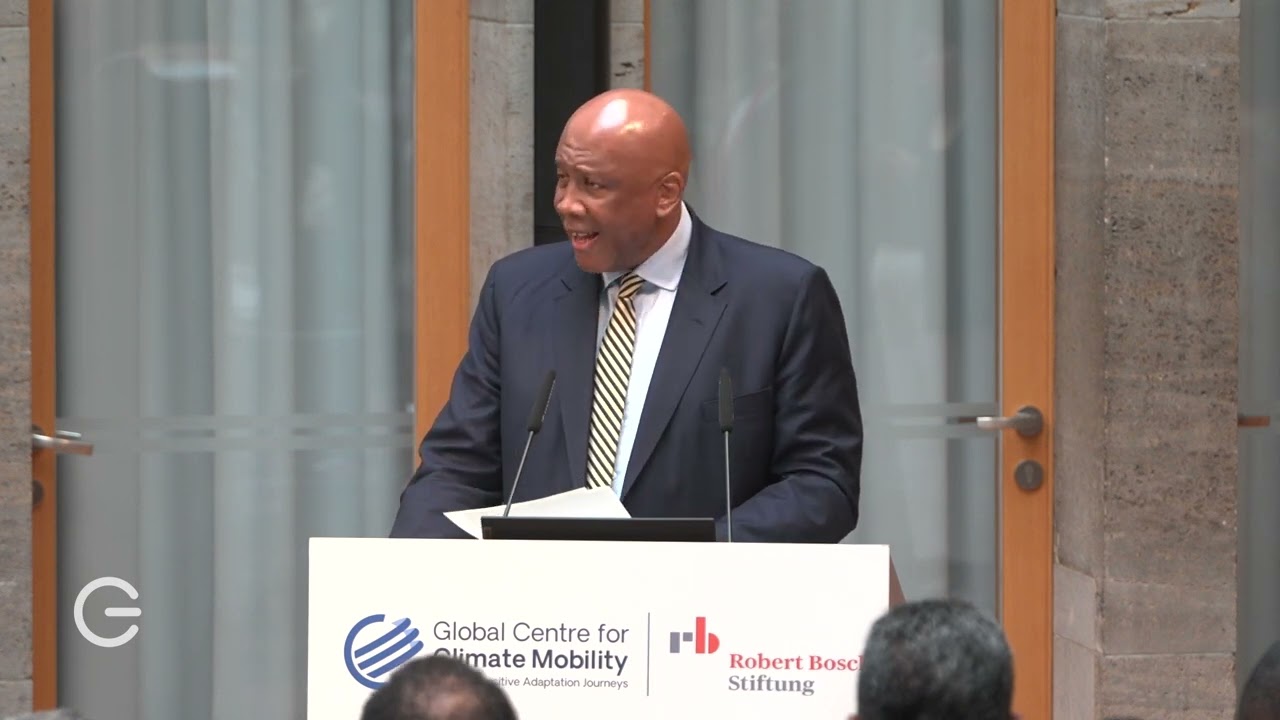 Berlin Climate Mobility Forum 2025 - His Majesty King Letsie III