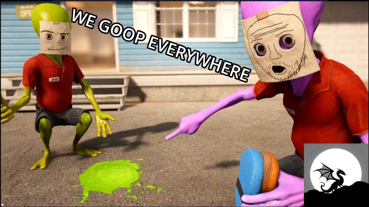 SUPERMARKET SIM BUT ALIENS?  Roadside Research Demo