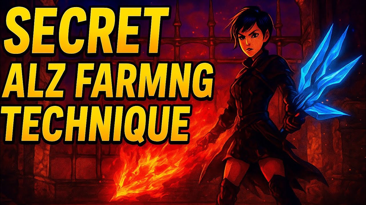 Вы пропустили этот метод ALZ Farming (PlayCabal Часть 2)