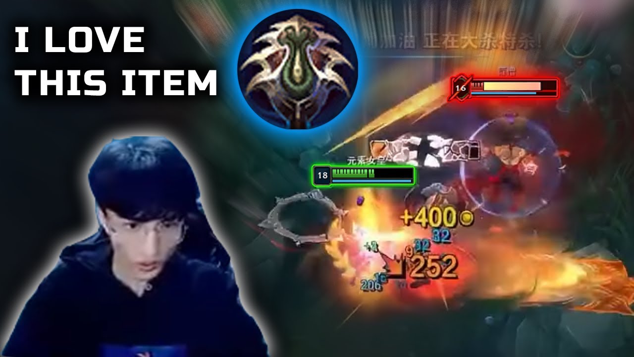 BeiFeng : Profane Hydra Become Qiyana NEW BEST FRIEND