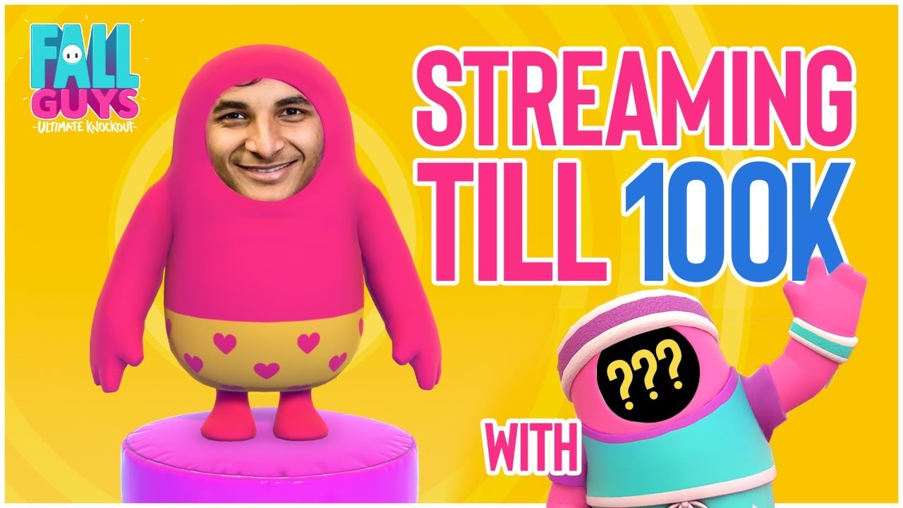 Among us & Fall guys ft. Tanmay Bhat, Samay Raina, KSM, Tania, Gamerfleet & Suhani Shah.