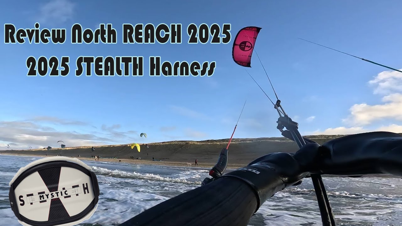 Честный обзор страховочной системы North Reach and Stealth Harness 2025 года.