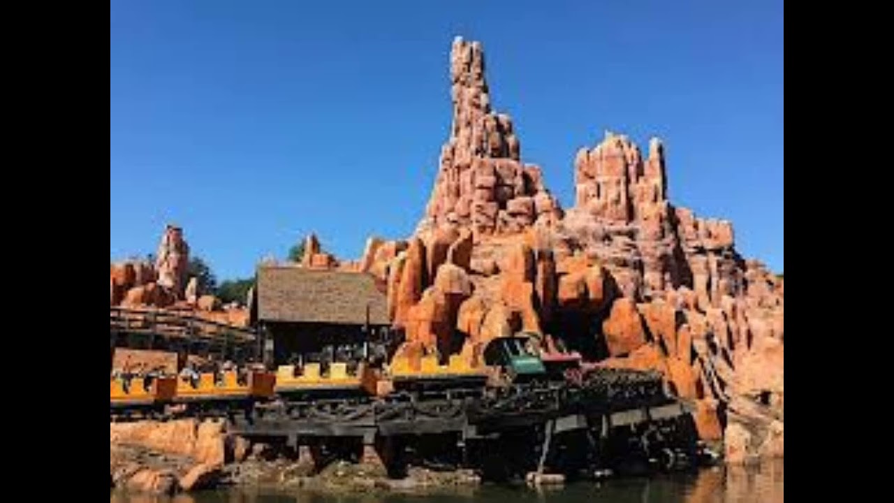 Big thunder mountain disneyland 
