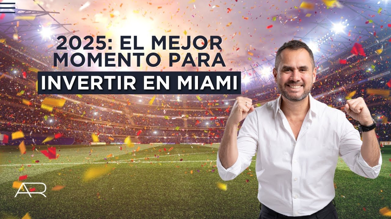¡No esperes al 2026! El mejor momento para invertir en Miami es AHORA