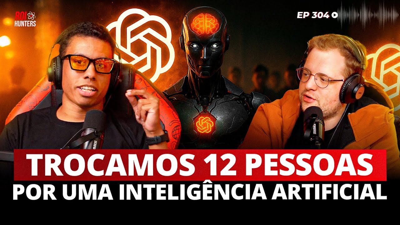 Como Sair do Básico e usar Inteligência Artificial de VERDADE | ROI Hunters #304