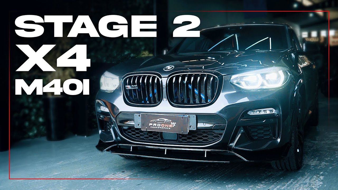 LAUNCH CONTROL E RONCO DE PORSCHE NA X4 M40i STAGE 2