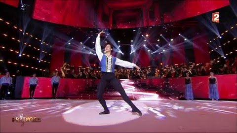 Thomas danse sur « In the Hall of the Mountain King » - Prodiges 3
