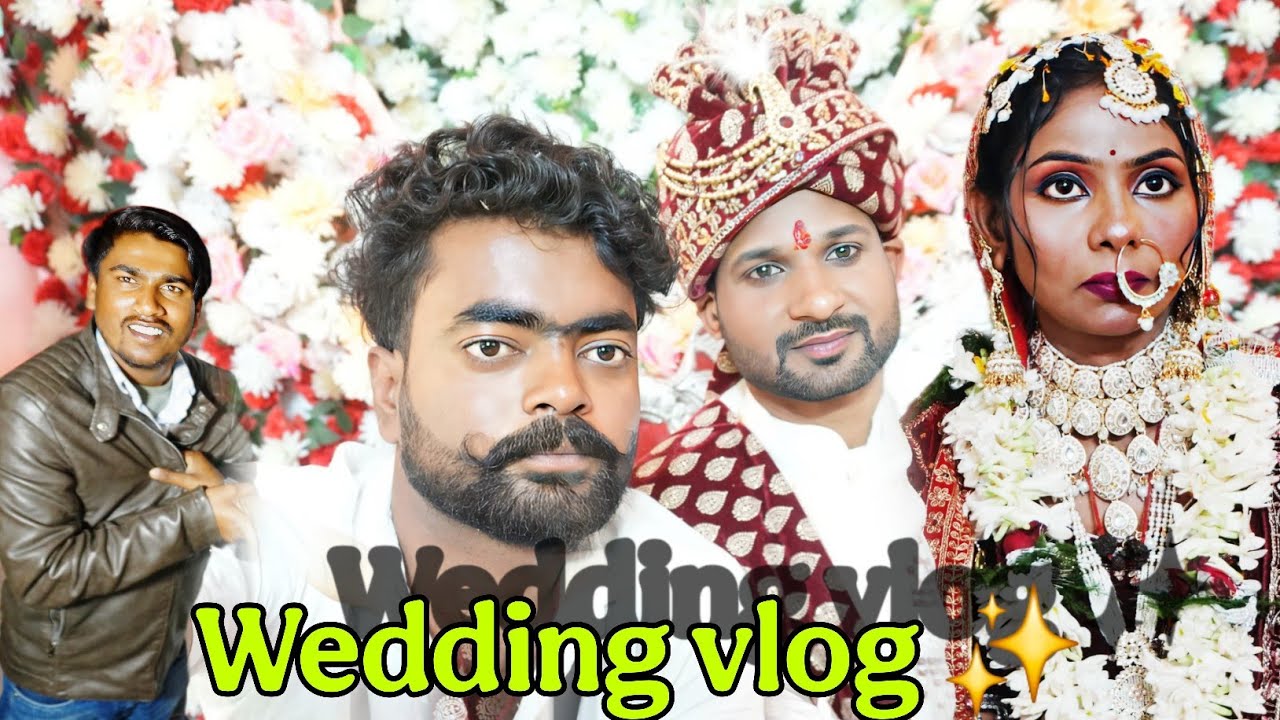 Grand wedding vlog / Friend wedding vlog/ Bihari wedding vlog / Indian wedding vlog 