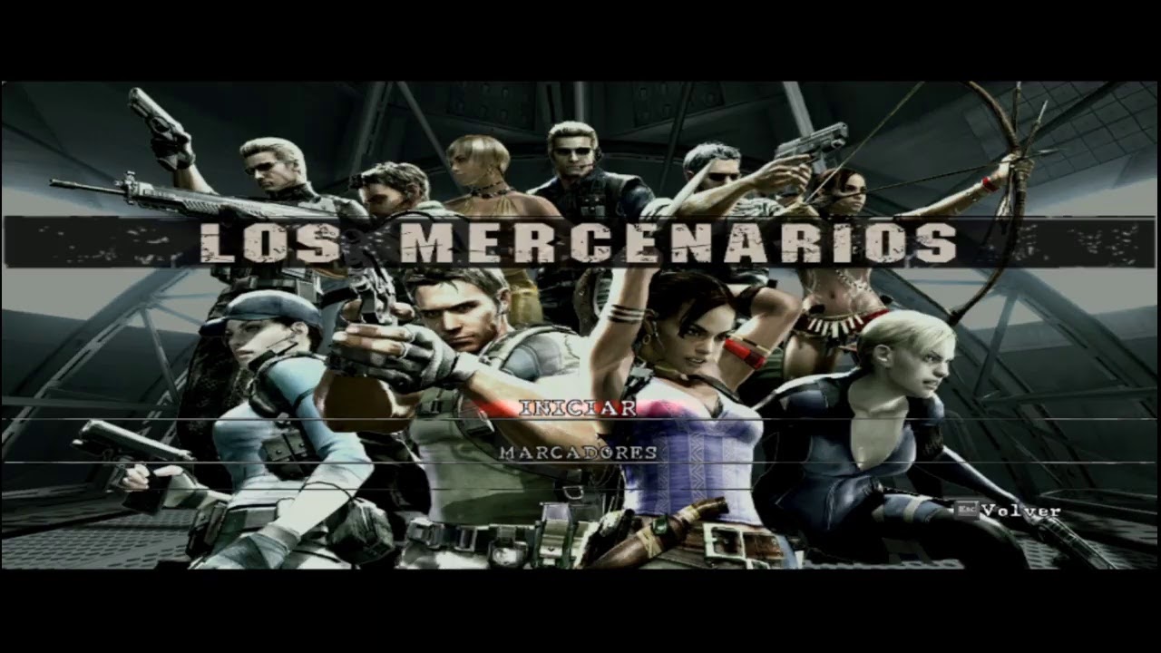 The Mercenaries de Resident Evil 5 Modo Sin Piedad