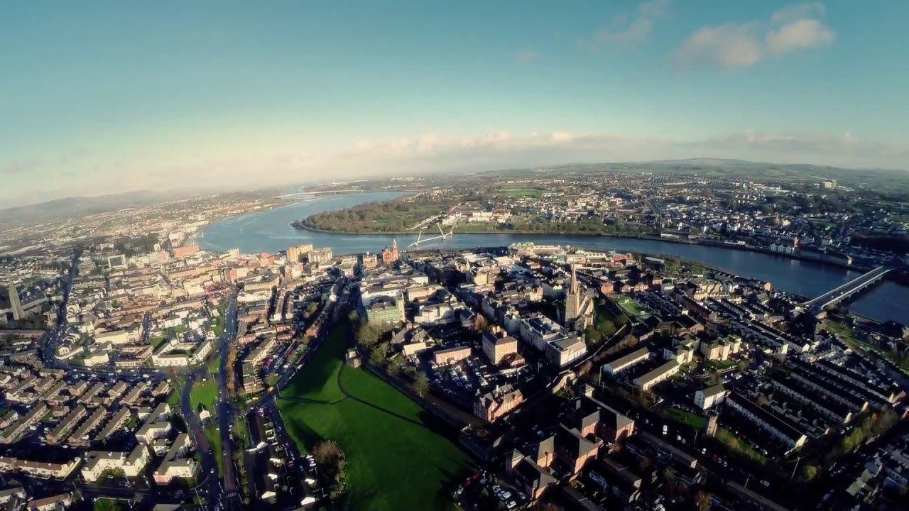 There's no place like home... Beautiful Derry Drone film